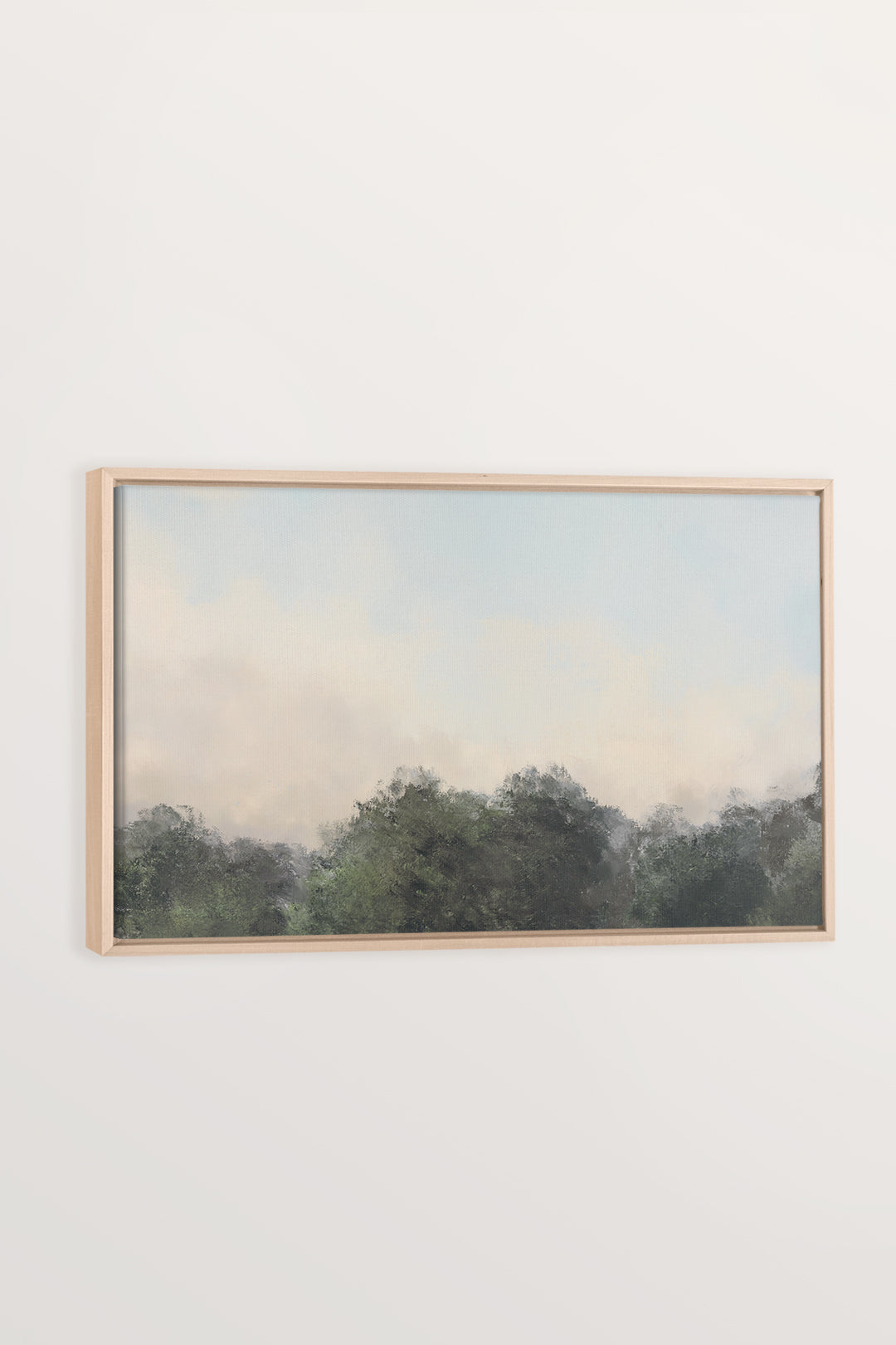 DAWN, Oeuvre sur toile étirée