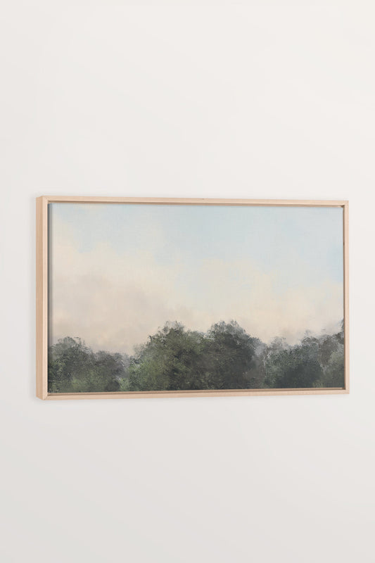 DAWN, Oeuvre sur toile étirée
