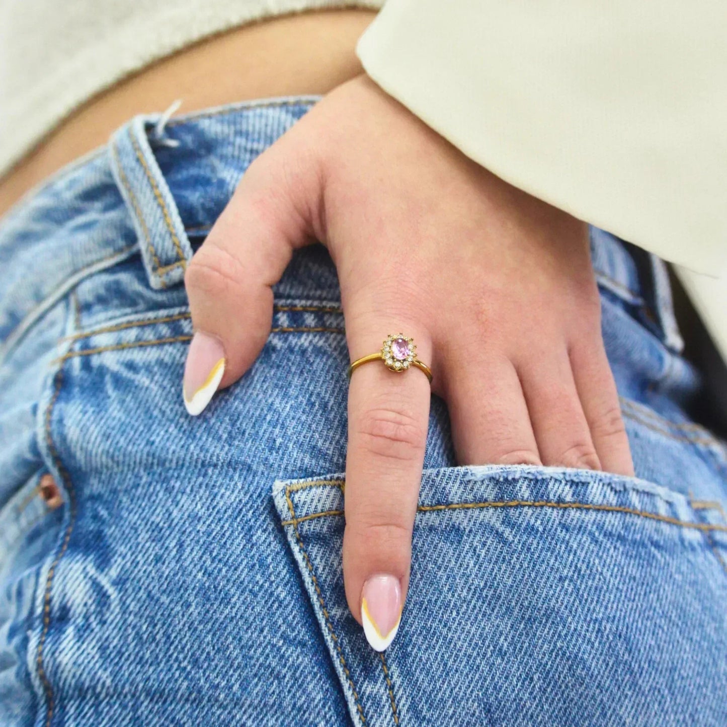 I Do Adjustable Ring