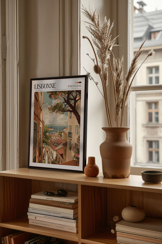 Lisbon, Œuvre sur toile tendue