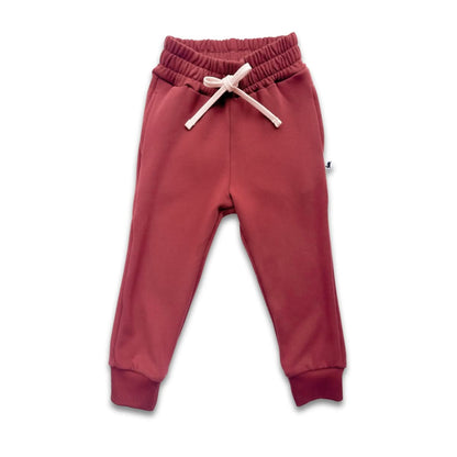 Baby/Kids' Bamboo Fleece Joggers | Black