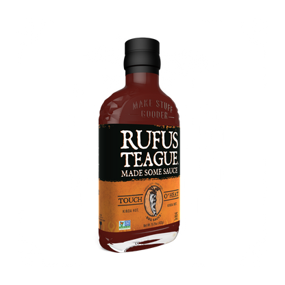 Rufus Teague Touch O' Heat BBQ Sauce