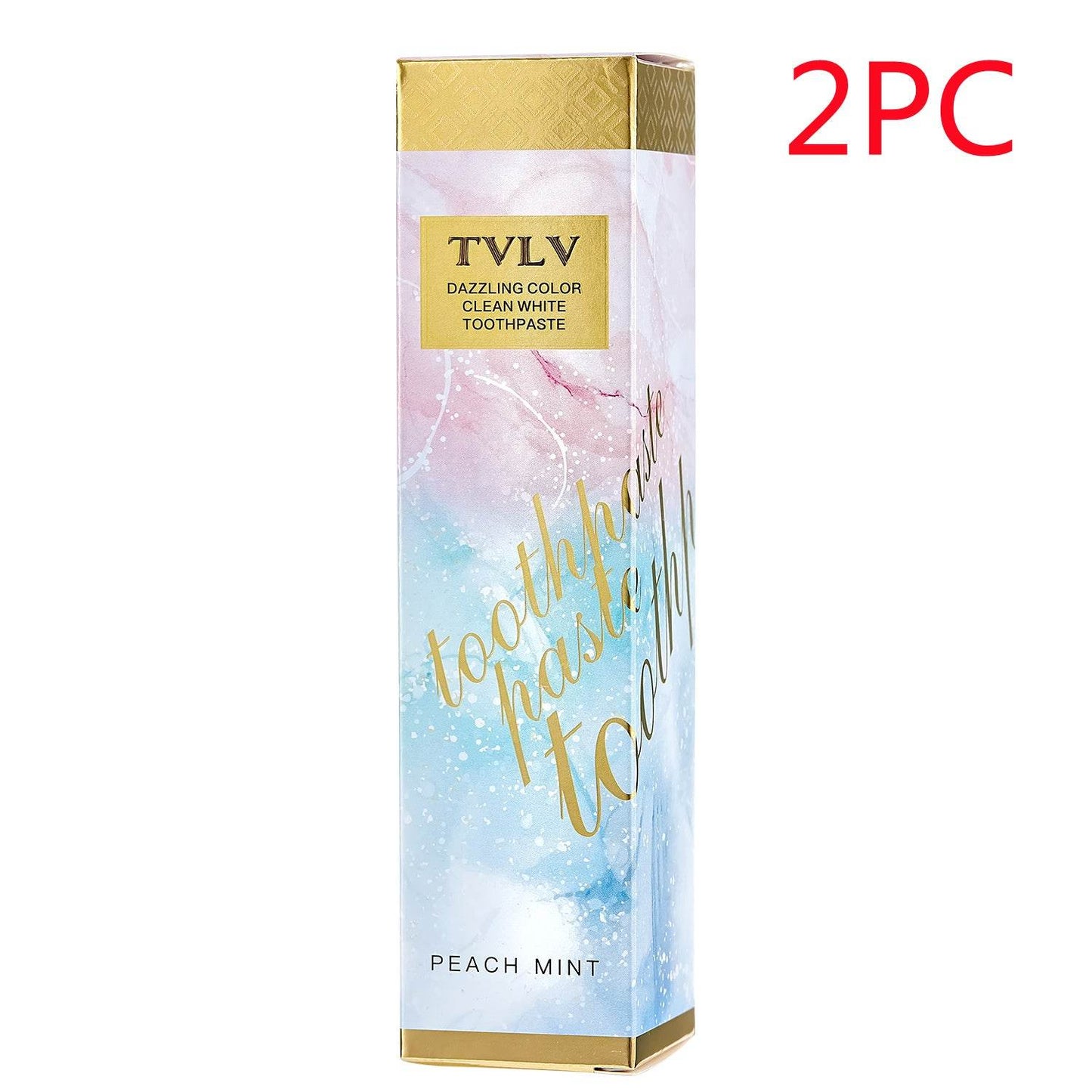 TVLV Colorful Pure Best Whitening Toothpaste