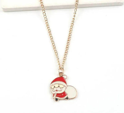 Collier de Noël pour femme Idée cadeau bijoux pour femme