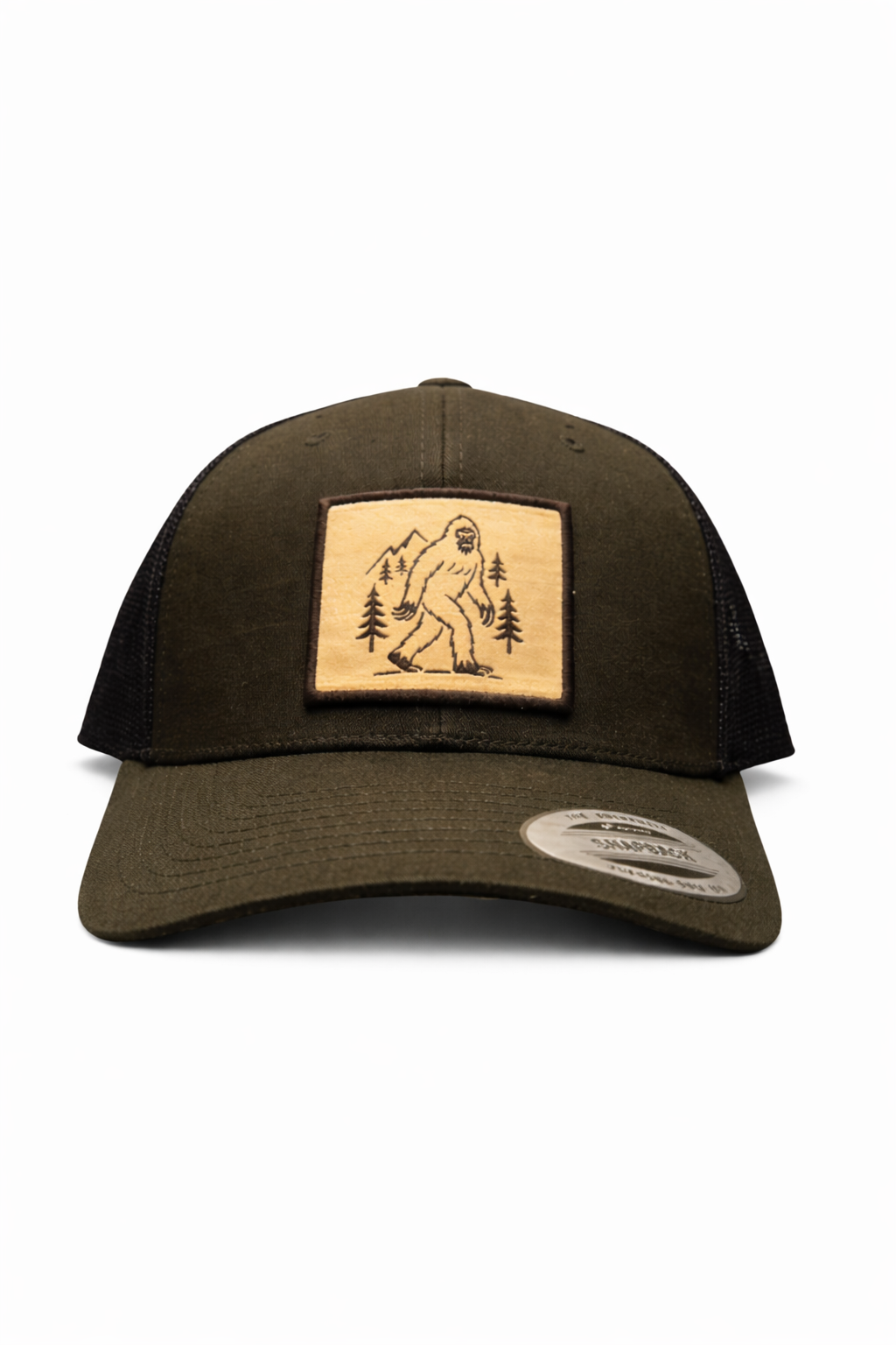 Chapeau Premium Sasquatch Créature Mythique Humour Collectif