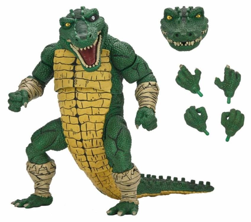Teenage Mutant Ninja Turtles Leatherhead (Mirage Comics) Deluxe Action Figure
