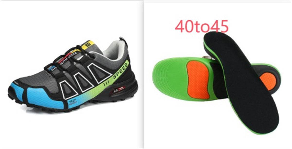 Men’s Hiking Shoes – Ultra-Light, Breathable, Shock-Absorbing Outdoor Trekking Shoes