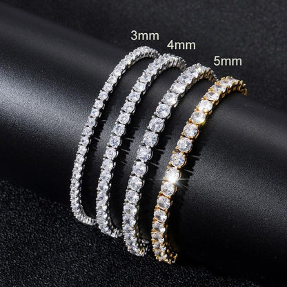 Women Tennis Bracelet