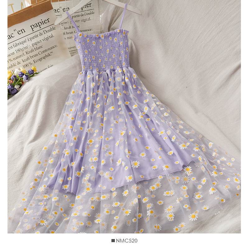 Robes Femme Eté Col en V Imprimé Floral Bohème Plage Vacances Mini Robe