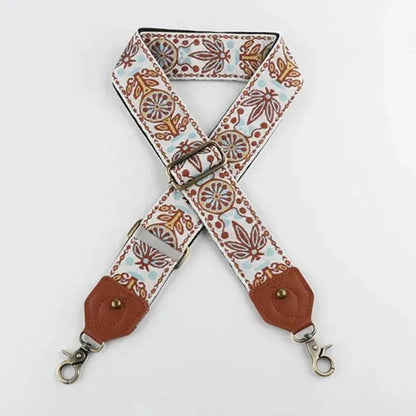 Retro Bag Strap Crossbody Bag Adjustable Replacement Guitar Strap