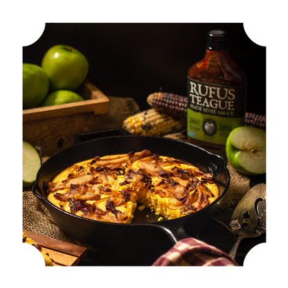 Rufus Teague Smoky Apple BBQ Sauce