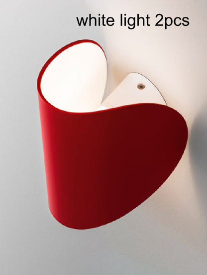 Creative Bedside Table Lamp – Modern Iron Nightstand Light for Bedroom & Living Room with E27/E14 LED