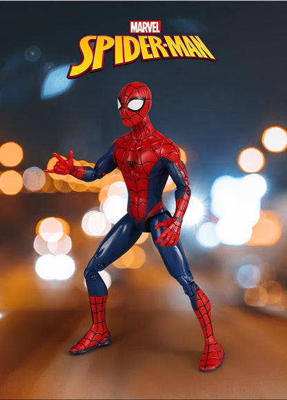 Disney Heroes 7-Inch Collectible Figures - Adjustable & Rotatable, Perfect For Birthday & Holiday Gifts, Ume Brand