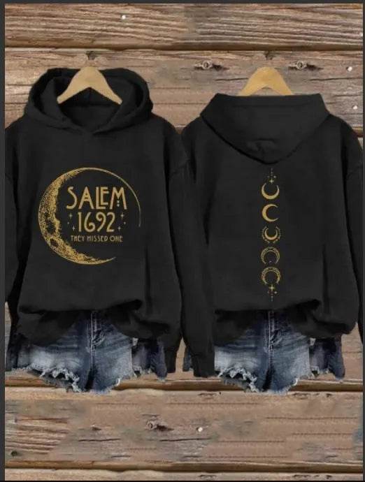 Women's 3D Digital Printing Hoodie Sweatshirt top