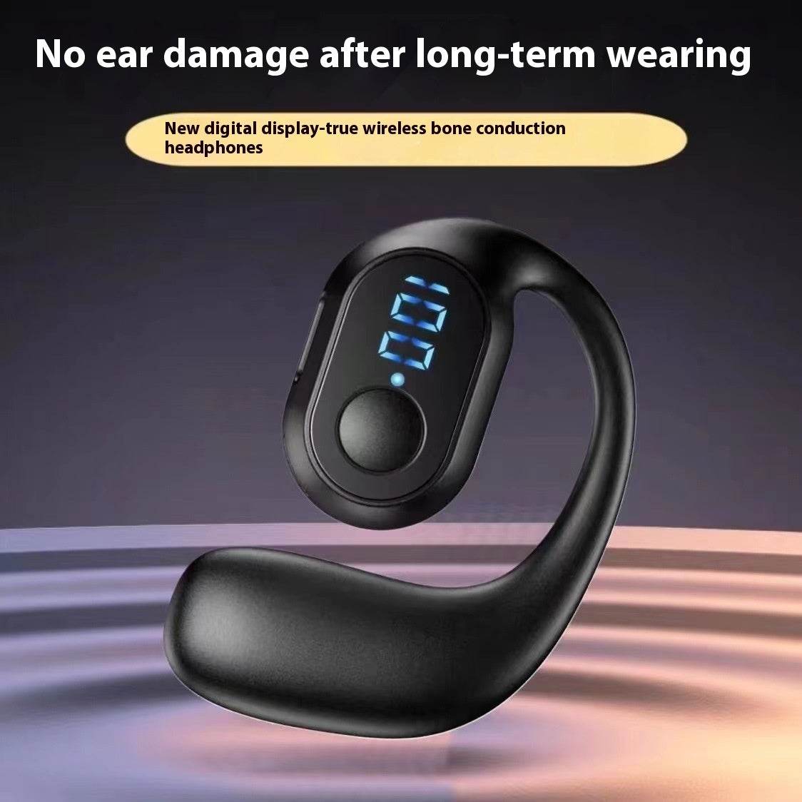 TWS True Wireless Bluetooth Earphones Button Touch Noise Cancellation In-ear Headphone