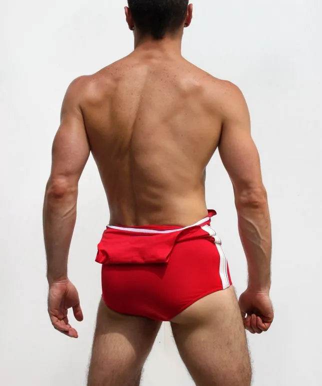 Men's Underwear Underpants One-piece Vest Bodysuit thong