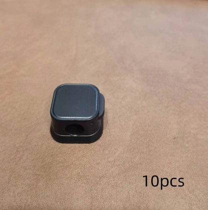 Under  Desk Cable Management System Wire Magnetic Cable Organizer