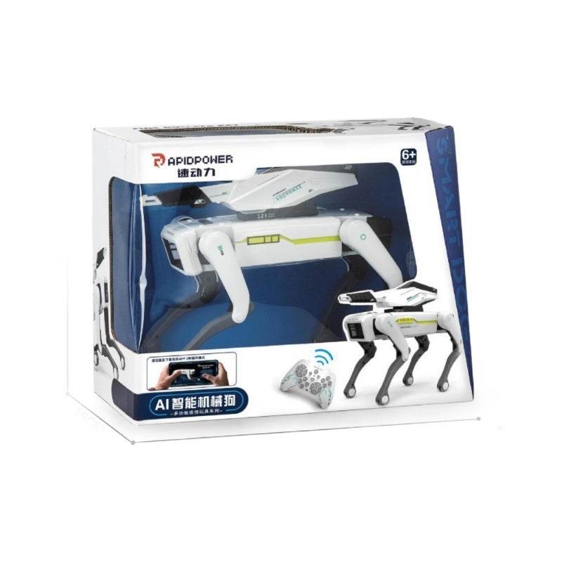 Simulation Intelligence Robot Dog Voice Dialogue High-tech robotic toys