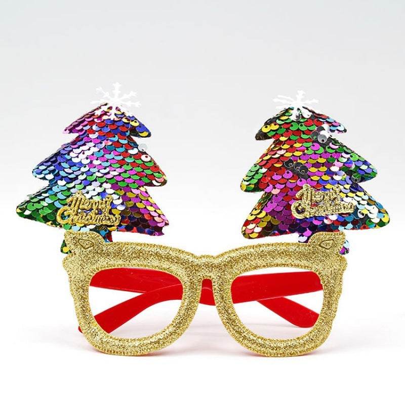 Christmas Creative Party Gathering Dress Up Glasses