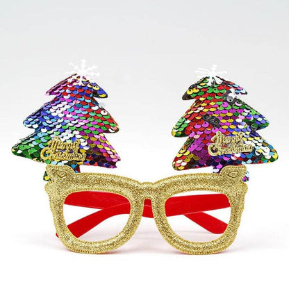 Christmas Creative Party Gathering Dress Up Glasses