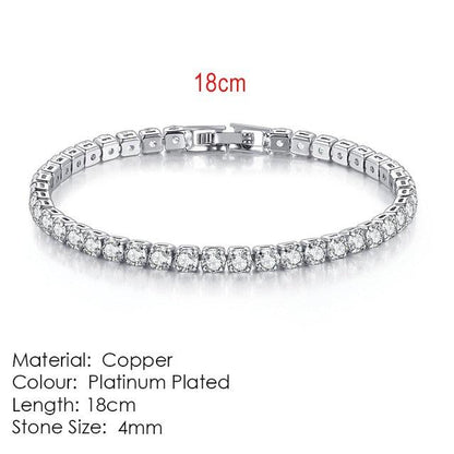 Women Tennis Bracelet