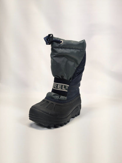 Sorel Youth Cub II -25F/-32C Waterproof Winter Boots Kids Size 8 US