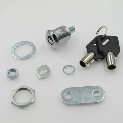 Thickened Cylinder Key Cam Lock Zinc Alloy File Iron Locker