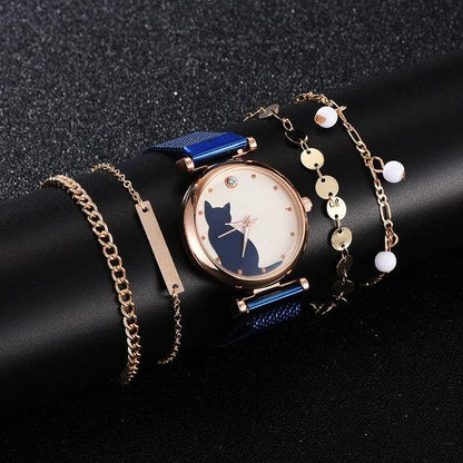 Fashionable Watch Set for Women