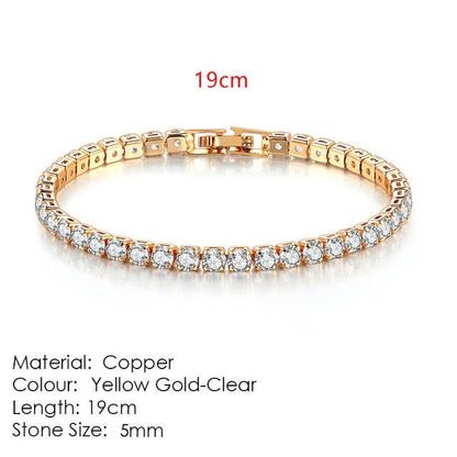 Women Tennis Bracelet