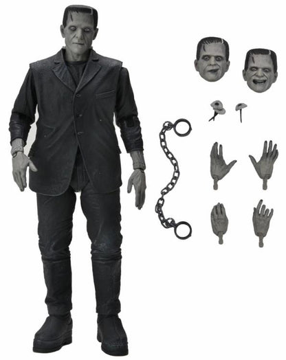 Universal Monsters Ultimate Frankenstein's Monster (Black & White) Figure