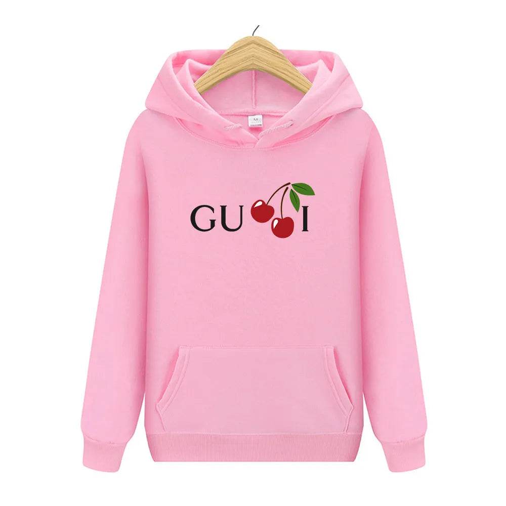 Women Printed Sweater Kawaii Bear Pattern Loose