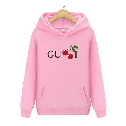 Women Printed Sweater Kawaii Bear Pattern Loose