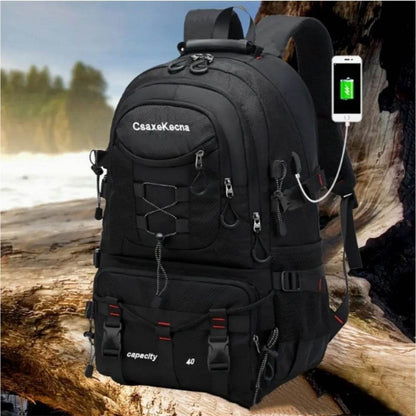 Large Capacity Travel Mountaineering Hiking Backpack