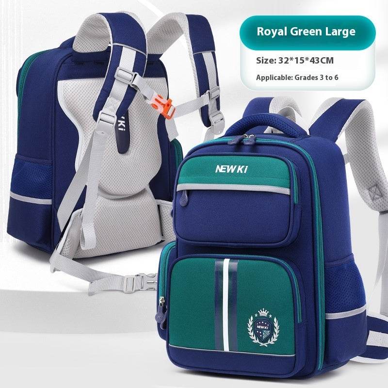 Waterproof School Backpack – Kids Unisex &amp; Durable