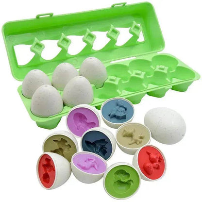 Jouet Éducatif Bébé Apprentissage Smart Egg Jeux Formes Tri Jouets Montessori pour Enfants