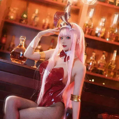 Costume de serveuse érotique Bunny Girl pour femmes Anime