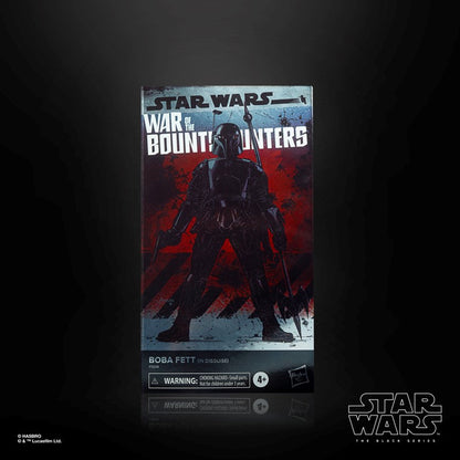 Star Wars The Black Series Boba Fett (In Disguise) SDCC Exclusive