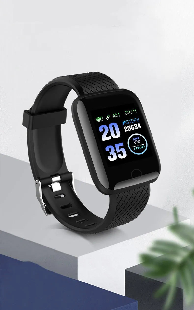 Montre intelligente unisexe étanche