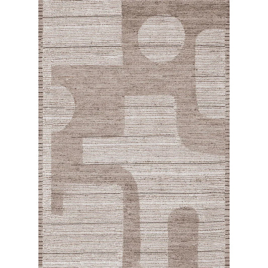 Tapis de sable Puzzo or rose