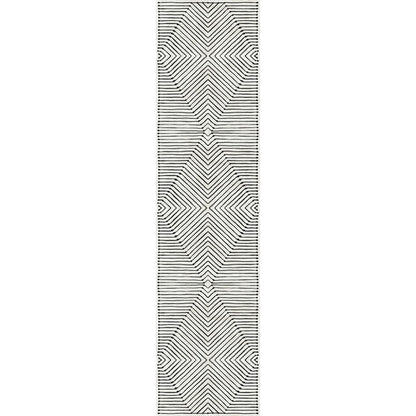 Calator Black & Ivory Rug