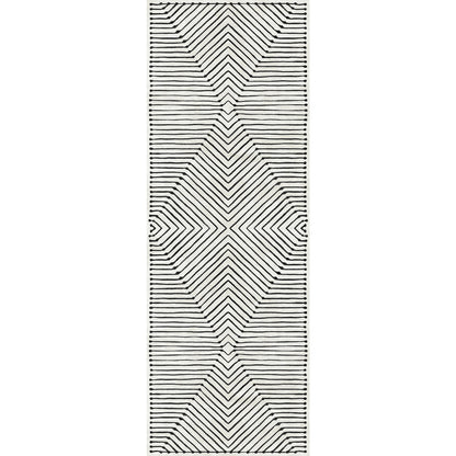 Calator Black & Ivory Rug