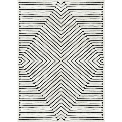 Calator Black & Ivory Rug
