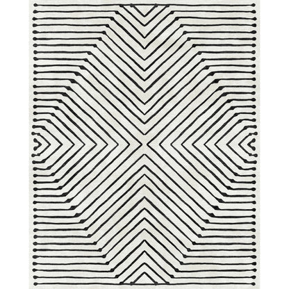 Calator Black & Ivory Rug