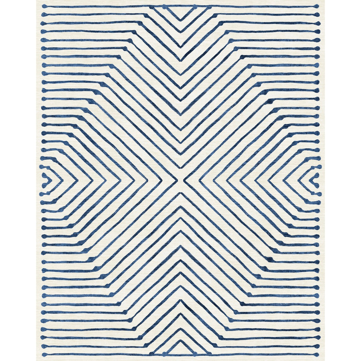 Calator Blue & Ivory Rug