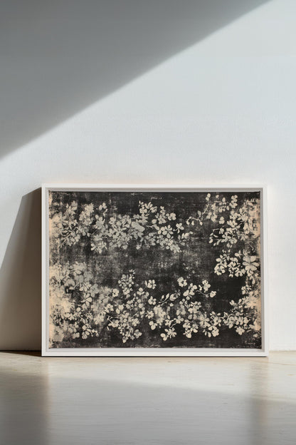 MYSTÉRIEUX JARDIN, Stretched Canvas Artwork