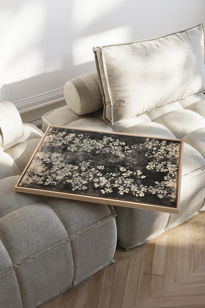 MYSTÉRIEUX JARDIN, Stretched Canvas Artwork