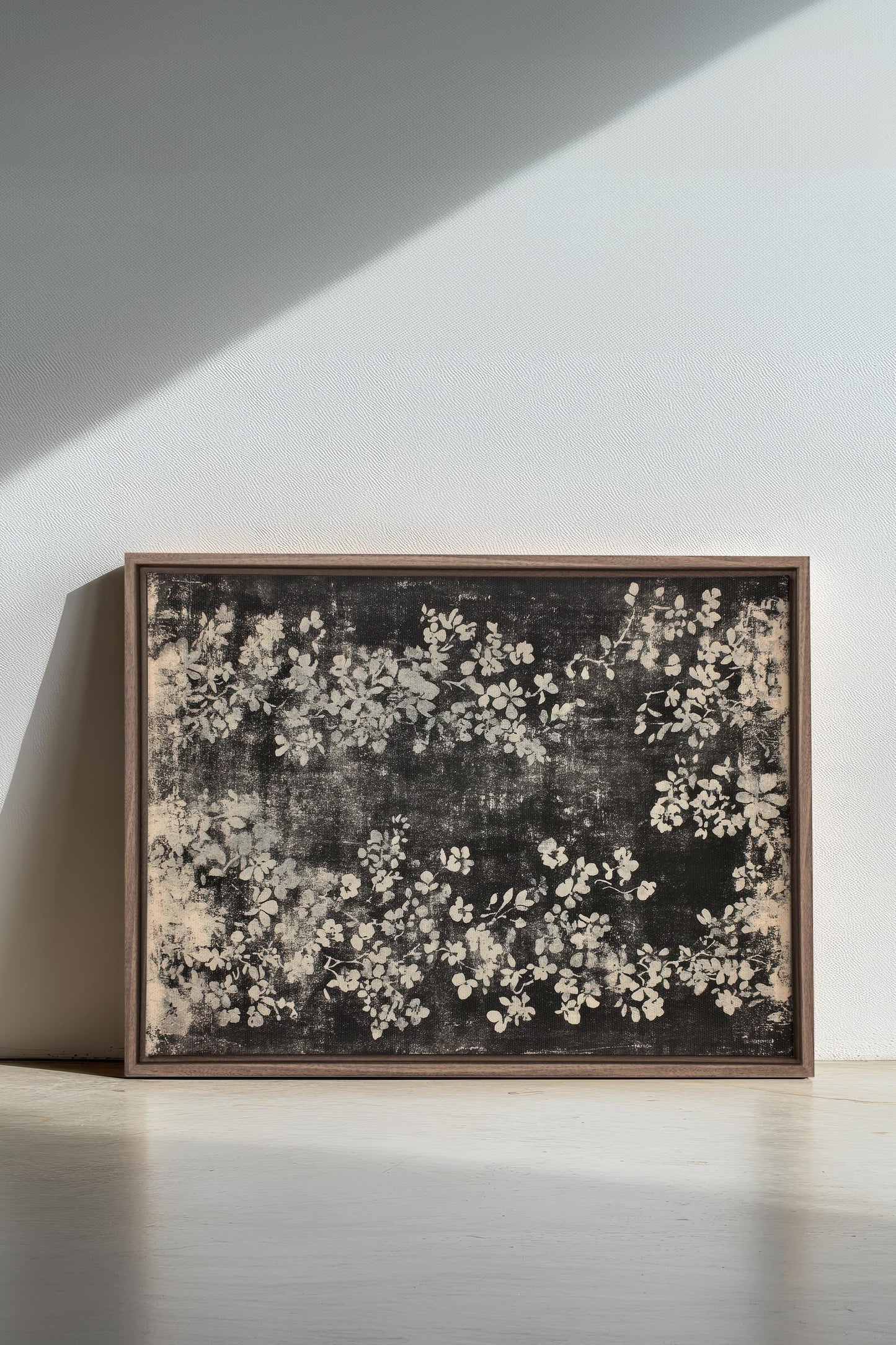 MYSTÉRIEUX JARDIN, Stretched Canvas Artwork