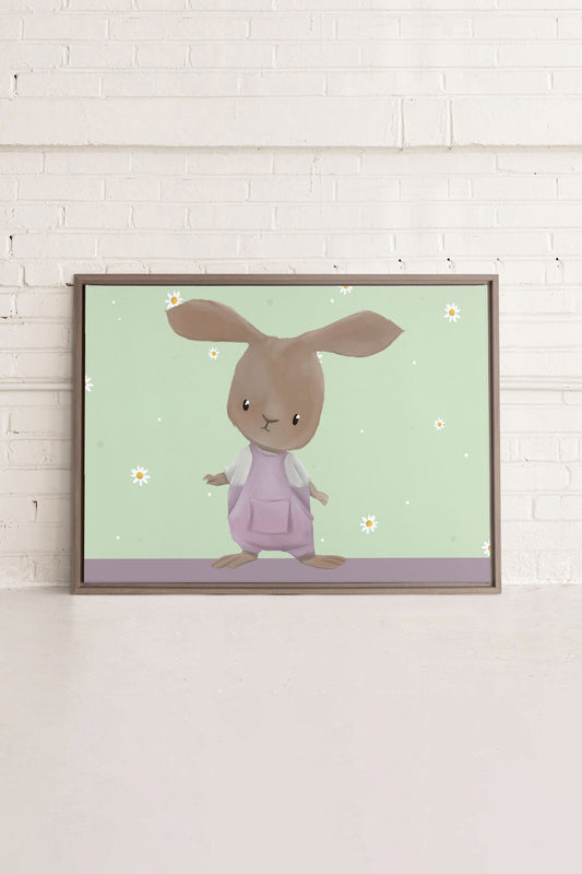 LAPIN, Œuvre sur toile tendue