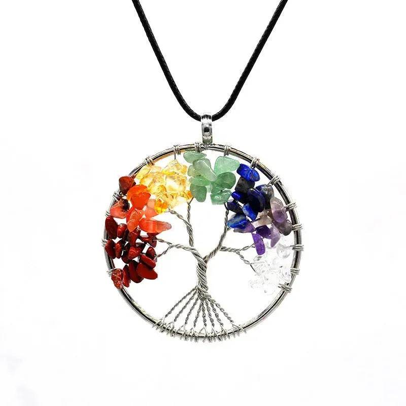 Kabala Life Tree necklace for Men and Women