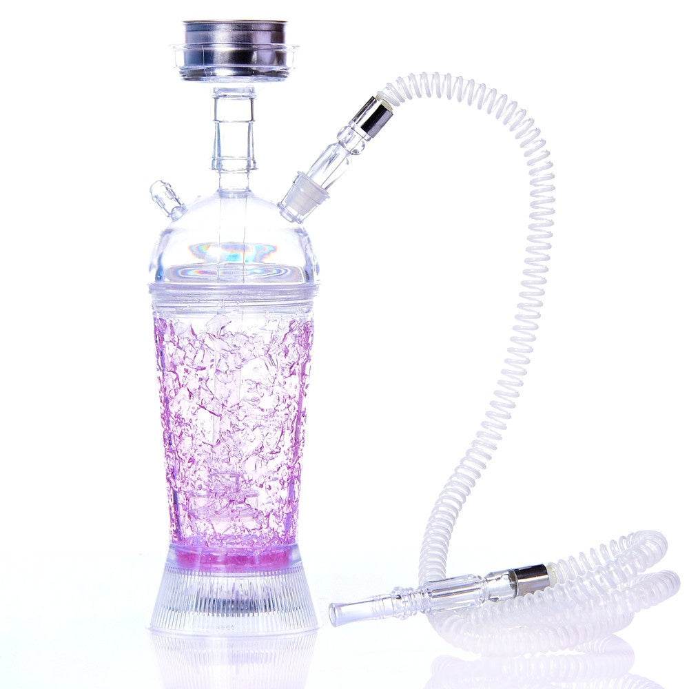 Acrylic hookah set